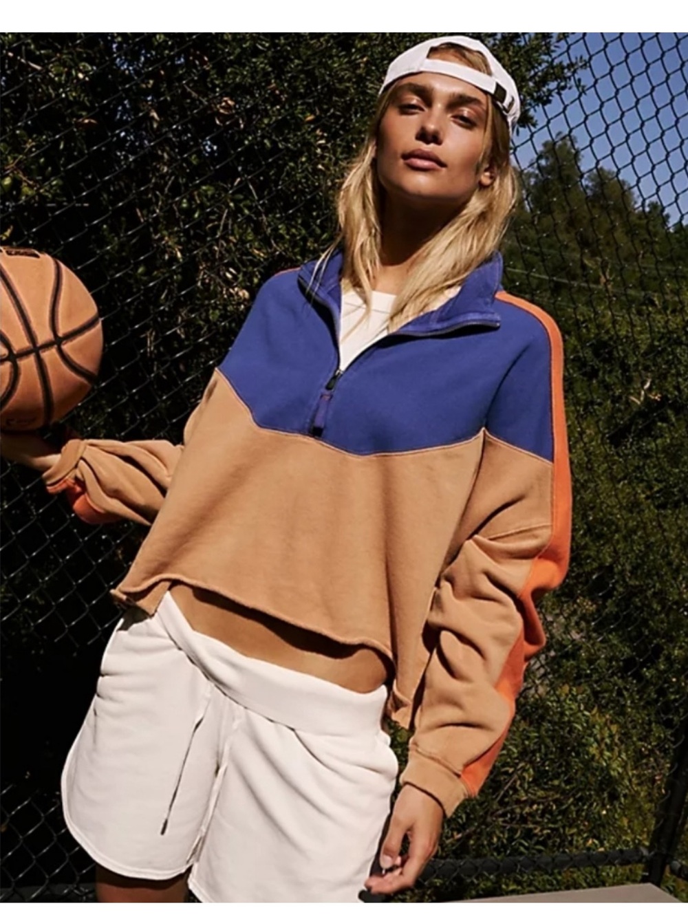 Movement by Free People Colorblock Sweatshirt